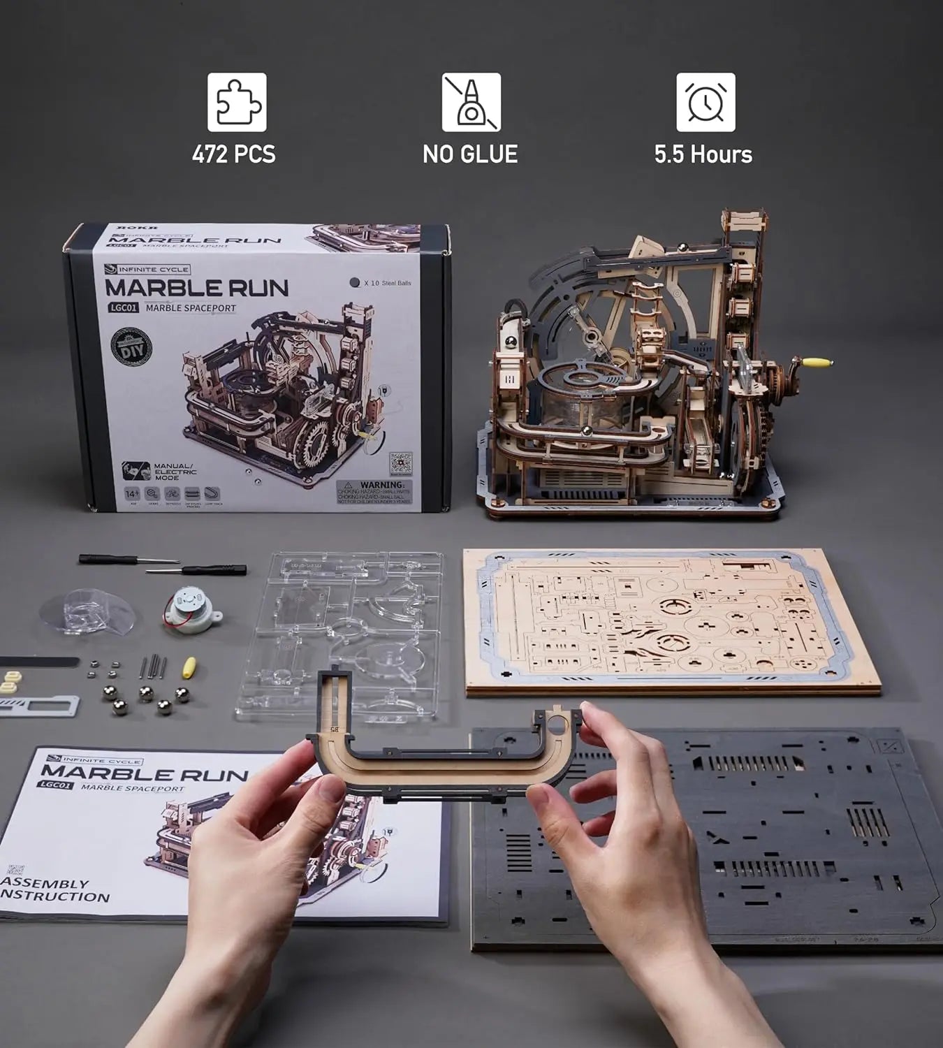 GearMind 3D Puzzle