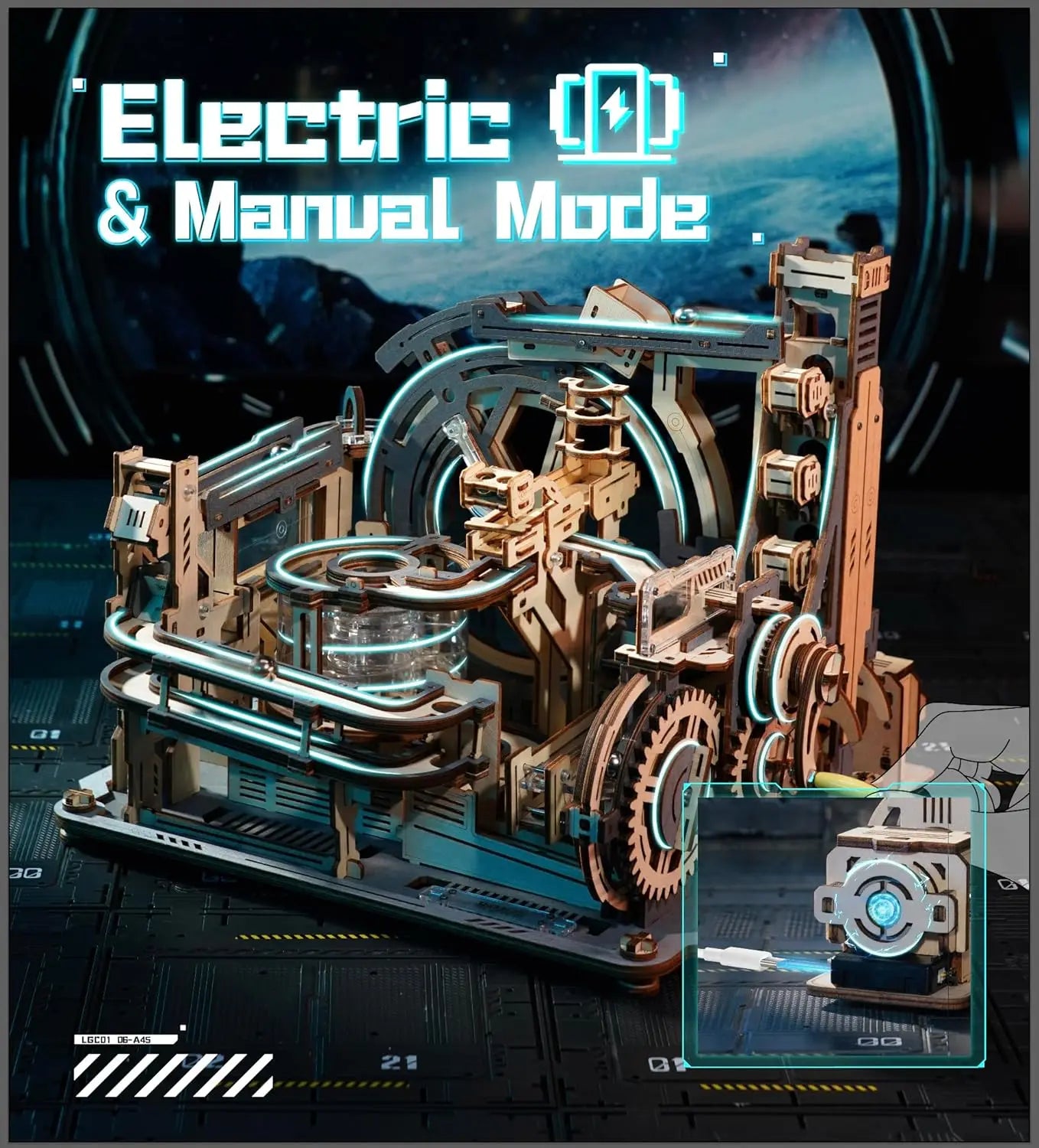 GearMind 3D Puzzle