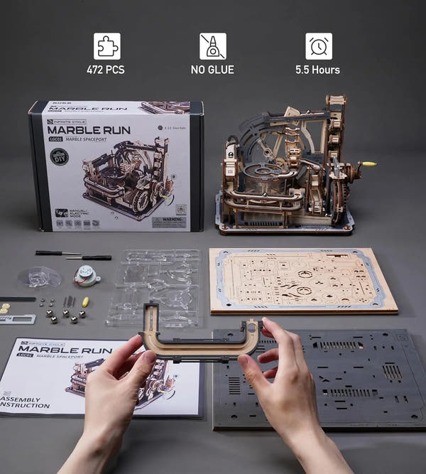 GearMind 3D Puzzle